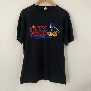 Titty Twister Open Dusk Till Dawn Mens XL T- Shirt